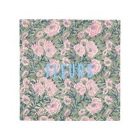 KANKAN/カンカン KANKAN ブークレ刺繍プリントクッションカバー/507098290