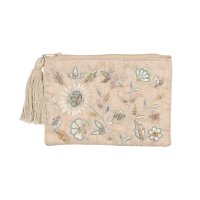 KANKAN/カンカン KANKAN ビーズ刺繍ポーチS/507098332