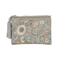KANKAN/カンカン KANKAN ビーズ刺繍ポーチS/507098332
