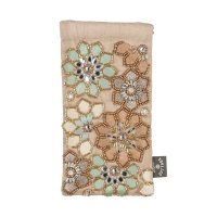 KANKAN/カンカン KANKAN ビーズ刺繍メガネケース/507098357