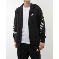 adidas/アディダス adidas メンズ スウェットフルジップ ワーディング ルーズフィット フレンチテリー フルジップパーカー IM8761/507098427