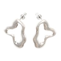 KANKAN/カンカン KANKAN メタル変形リングピアス/507098608