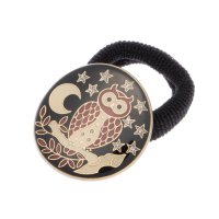 Clara Bijoux/クララビジュー Clara Bijoux オウルモチーフ ゴムポニー/507098615