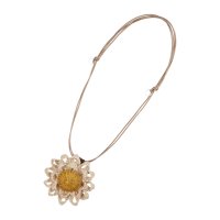 KANKAN/カンカン KANKAN シーグラスお花トップネックレス/507098627