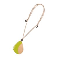 KANKAN/カンカン KANKAN ウッドレジン洋ナシネックレス/507098630
