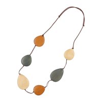 KANKAN/カンカン KANKAN ウッド6プレートネックレス/507098633