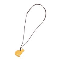 KANKAN/カンカン KANKAN ウッドおすわりネコトップネックレス/507098634