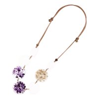 KANKAN/カンカン KANKAN マーブルレジン5丸ネックレス/507098641