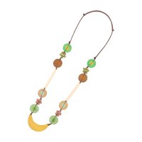 KANKAN/カンカン KANKAN ウッドミックスパーツネックレス/507098652