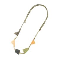 KANKAN/カンカン KANKAN レジントライアングルネックレス/507098662