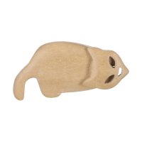 KANKAN/カンカン KANKAN ウッド首ふりネコブローチ/507098669