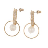 KANKAN/カンカン KANKAN パールリングピアス/507098677