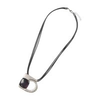 KANKAN/カンカン KANKAN 丸四角トップネックレス/507098684