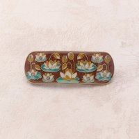 Clara Bijoux/クララビジュー Clara Bijoux ロータス バレッタ/507098696