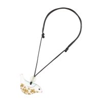 KANKAN/カンカン KANKAN レジンバードハナガラネックレス/507098725