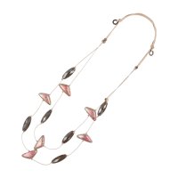 KANKAN/カンカン KANKAN レジン2連ミックスネックレス/507098735