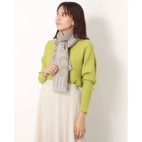 KANKAN/カンカン KANKAN 渦巻柄ジャガードショール/507098757