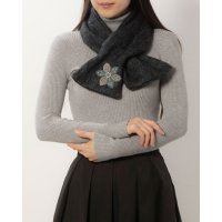 KANKAN/カンカン KANKAN 花柄パッチワークミニショール/507098826