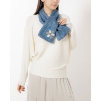 KANKAN/カンカン KANKAN 花柄パッチワークミニショール/507098826