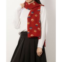 KANKAN/カンカン KANKAN マリトッツォ柄プリントショール/507098829