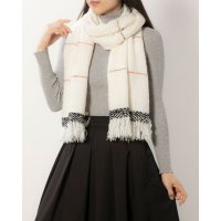 KANKAN/カンカン KANKAN ブークレポコポコライン入りショール/507098848