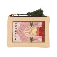 KANKAN/カンカン KANKAN ワールドトリップ 刺繍ポーチ メキシコ/507099003