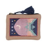 KANKAN/カンカン KANKAN ワールドトリップ 刺繍ポーチ メキシコ/507099003