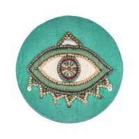 KANKAN/カンカン KANKAN イーブルアイビーズ刺繍ミラー/507099094