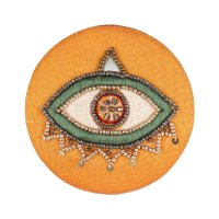 KANKAN/カンカン KANKAN イーブルアイビーズ刺繍ミラー/507099094