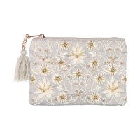 KANKAN/カンカン KANKAN ビーズ刺繍ポーチS/507099102