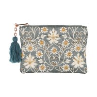 KANKAN/カンカン KANKAN ビーズ刺繍ポーチS/507099102