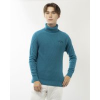 Callaway/キャロウェイ Callaway メンズ 長袖タートルネックニット 6217288437 (ブルー)/507099251