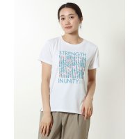 TIGORA/ティゴラ TIGORA レディース フィットネス 半袖Tシャツ 吸水速乾グラフィック半袖Tシャツ TRー3F2303TS/507099380
