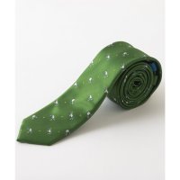 CHILLWORK by Quit Running/チルワーク バイ クイトランニング CHILLWORK by Quit Running テニスデザインナロータイ 刺繍ネクタイ 洗えるイージーケア/507099398