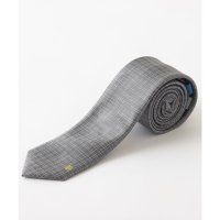 CHILLWORK by Quit Running/チルワーク バイ クイトランニング CHILLWORK by Quit Running テニスデザインナロータイ 刺繍ネクタイ 洗えるイージーケア/507099398