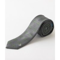 CHILLWORK by Quit Running/チルワーク バイ クイトランニング CHILLWORK by Quit Running テニスデザインナロータイ 刺繍ネクタイ 洗えるイージーケア/507099398