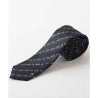 CHILLWORK by Quit Running/チルワーク バイ クイトランニング CHILLWORK by Quit Running テニスデザインナロータイ 刺繍ネクタイ 洗えるイージーケア/507099398