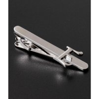 CHILLWORK by Quit Running/チルワーク バイ クイトランニング CHILLWORK by Quit Running イニシャルネクタイピン 専用ギフトボックス付き/507099538