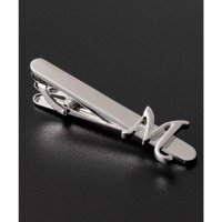 CHILLWORK by Quit Running/チルワーク バイ クイトランニング CHILLWORK by Quit Running イニシャルネクタイピン 専用ギフトボックス付き/507099538