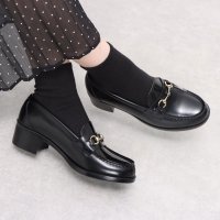 HARUTA/ハルタ HARUTA ヒールアップビットローファー/507099576