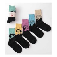 Jubilee/ジュビリー Jubilee ポップデザイン ソックス5足セット ユニセックス 靴下/507099596