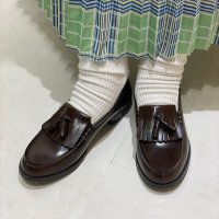 HARUTA/ハルタ HARUTA レディス牛革キルトタッセルローファー(3E)/507099614