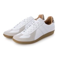 GERMAN TRAINER/ジャーマントレーナー GERMAN TRAINER GERMAN TRAINER レースアップレザースニーカー/507099639
