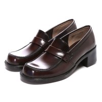 HARUTA/ハルタ HARUTA レディス合皮ベルトヒールアップ(5cm)ローファー(3E)/507099657