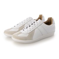 GERMAN TRAINER/ジャーマントレーナー GERMAN TRAINER GERMAN TRAINER レースアップレザースニーカー/507099658