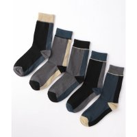 Jubilee/ジュビリー Jubilee アシンメトリー 片方だけの5枚セット ソックス ユニセックス 靴下/507099661