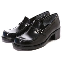 HARUTA/ハルタ HARUTA レディス合皮リングストラップヒールアップ(5cm)ローファー(3E)/507099664