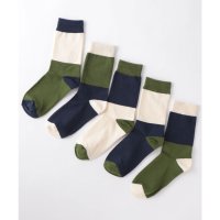 Jubilee/ジュビリー Jubilee アシンメトリー 片方だけの5枚セット ソックス ユニセックス 靴下/507099665