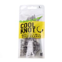 COOLKNOT/クールノット COOLKNOT シューレース クールノット L サイズ グレー HA75A【返品不可商品】/507099697
