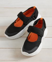 coca/コカ COCA 厚底ソールバックストラップメッシュスニーカー/507099813